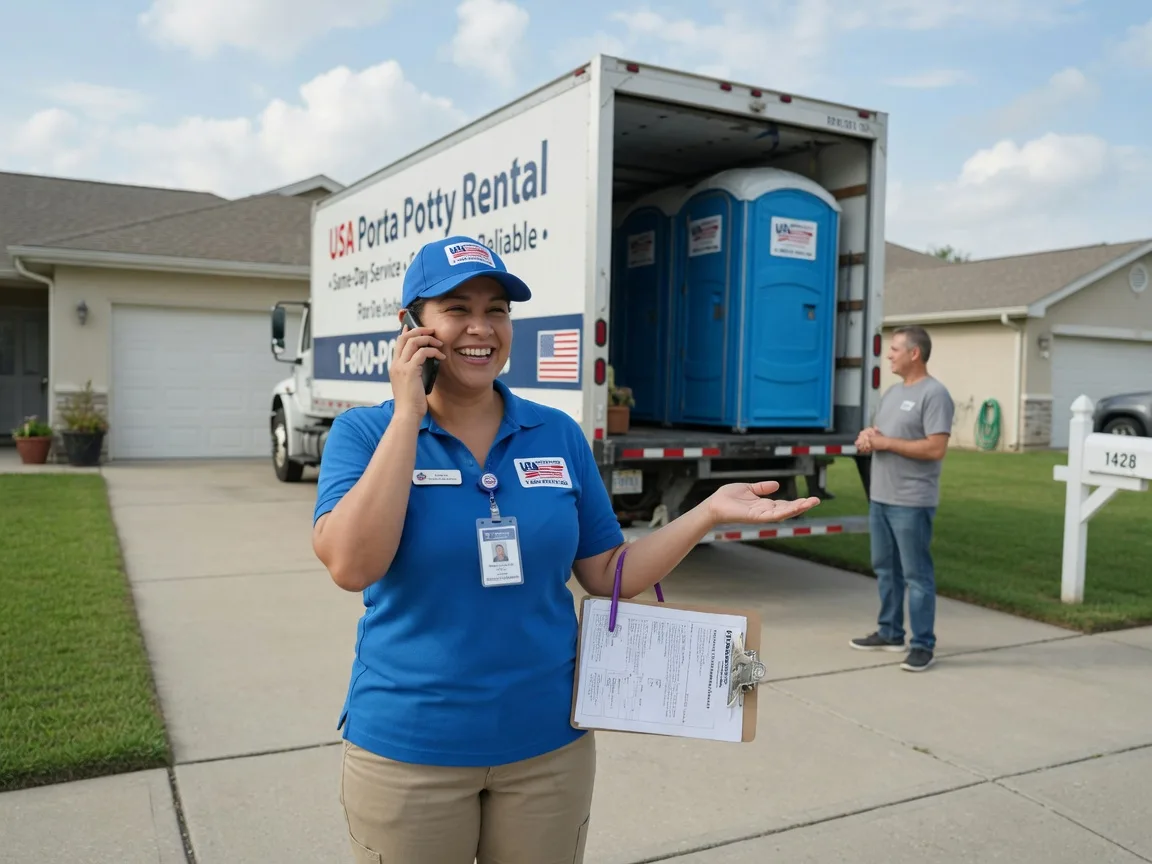 Portable Toilet Rental Rosston, OK FAQs